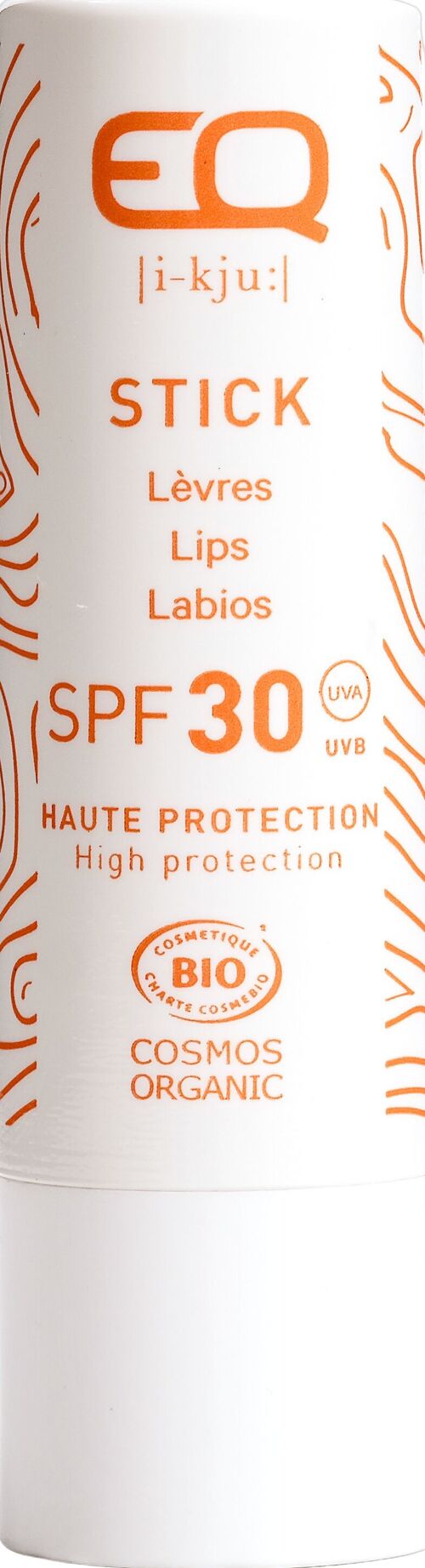 Stick solaire lèvres SPF30 BIO - 5gr