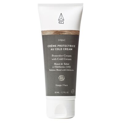 Crema protectora con crema fría orgánica - 50ml