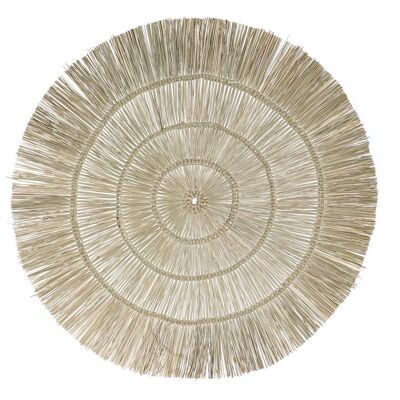 WALL DECORATION SEAGRASS 115X0,5X115 NATURAL DP186784