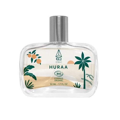 Eau de Parfum HURAA BIO COSMOS - 50ml