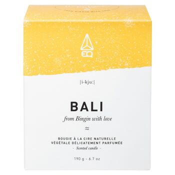 Bougie Parfumée BALI Bingin - 190gr 2