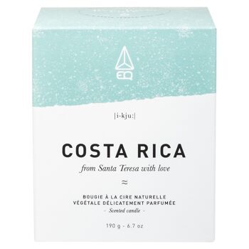 Bougie Parfumée COSTA RICA Santa Teresa - 190gr 2