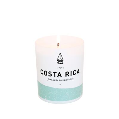 Bougie Parfumée COSTA RICA Santa Teresa - 190gr