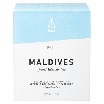 Bougie Parfumée MALDIVES Muli - 190gr 2