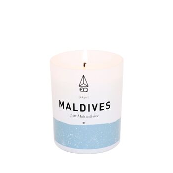Bougie Parfumée MALDIVES Muli - 190gr 1