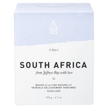 Bougie Parfumée SOUTH AFRICA Jeffreys Bay - 190gr 2