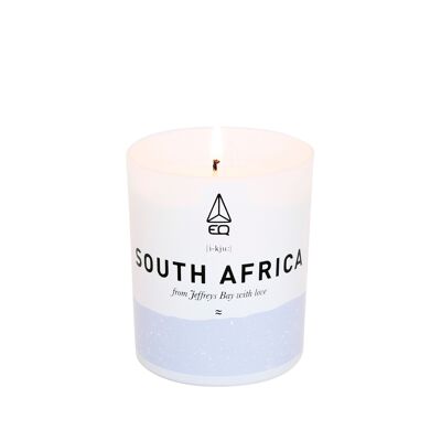 SOUTH AFRICA Jeffreys Bay Scented Candle - 190gr