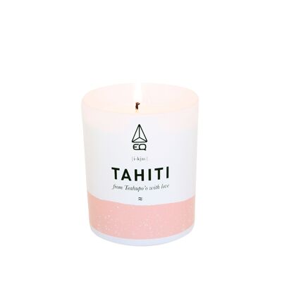 Bougie Parfumée TAHITI Teahupo'o - 190gr