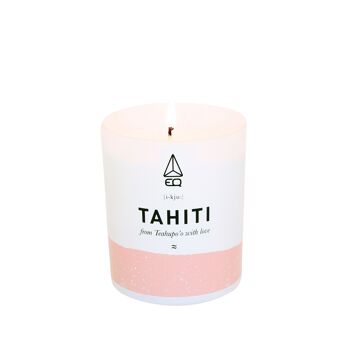 Bougie Parfumée TAHITI Teahupo'o - 190gr 1