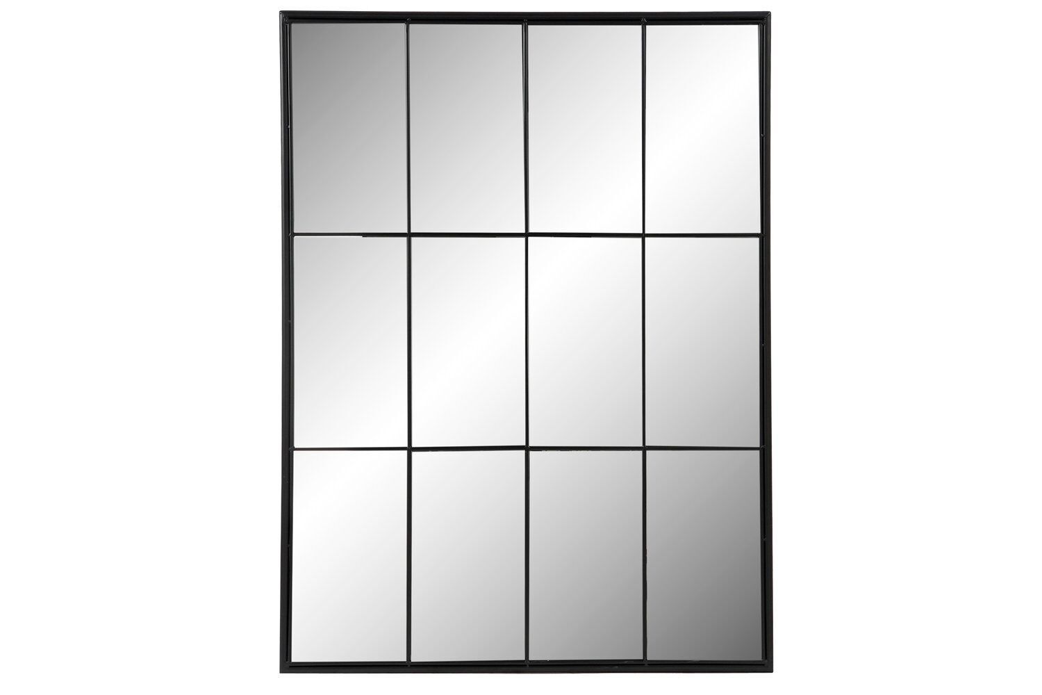 MIROIR FER MIROIR 90X2X120 NOIR ES178525