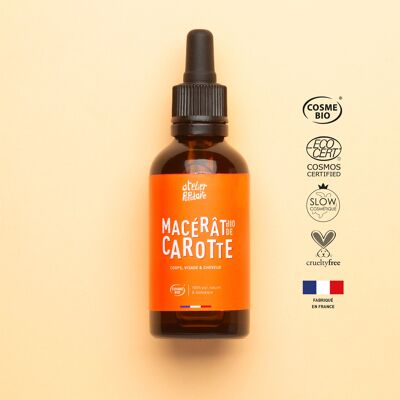 Macérât de Carotte Bio | Origine France | 50mL