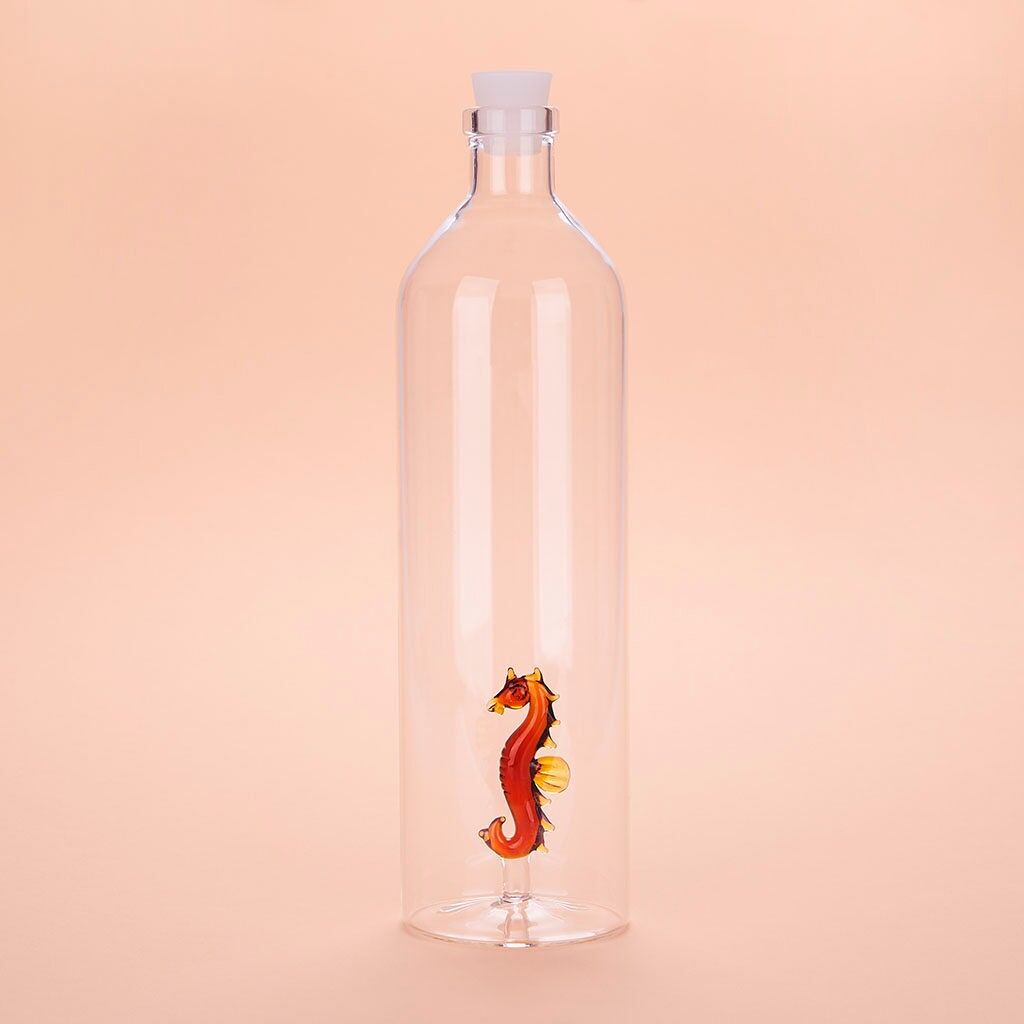 Bouteille-Bottle-Bottle-Flasche, Sea Horse,1.2 L