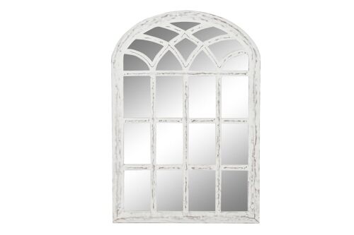 ESPEJO MDF CRISTAL 81X3X121,5 VENTANA BLANCO ES184994