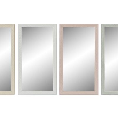 MIROIR PS VERRE 36X2X66 4 ASSORTIMENT. ES187208