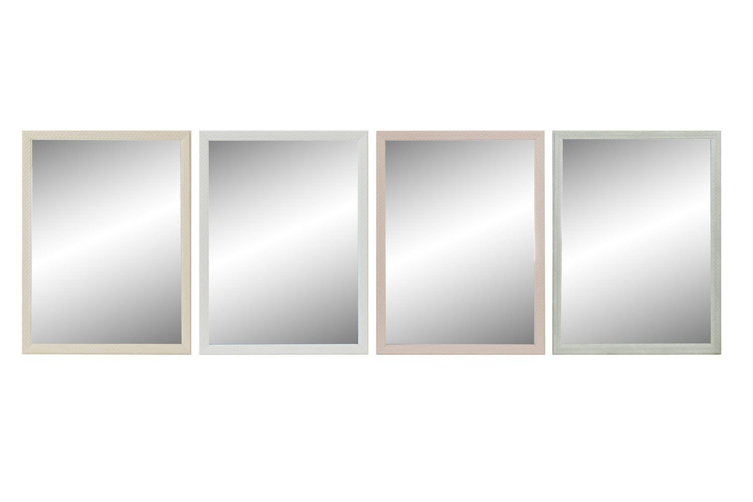 MIROIR PS VERRE 56X2X76 4 ASSORTIMENT. ES187210