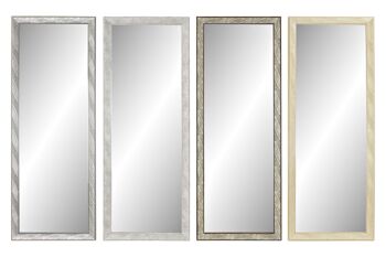 MIROIR PS VERRE 36X2X95,5 FEUILLES 4 ASSORTIMENTS. ES193226 1