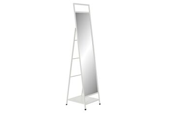 COIFFURE MIROIR METAL MIROIR 39X40X160 BLANC ES193243 1