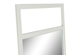 COIFFURE MIROIR METAL MIROIR 39X40X160 BLANC ES193243 2