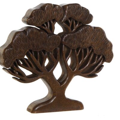 FIGURE ACACIA 35X4X31 ARBRE NATUREL FD175234