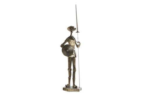 FIGURA RESINA 16X12X46 QUIJOTE COBRIZO FD185056