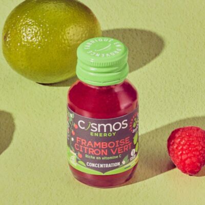 Cosmos Energy - Organic Raspberry Lime
