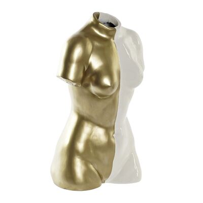 FIGURA IN RESINA 32X19X50 BUSTO CLASSICO BRILLANTE FD190384