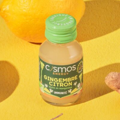 Cosmos Energy - Jengibre limón orgánico