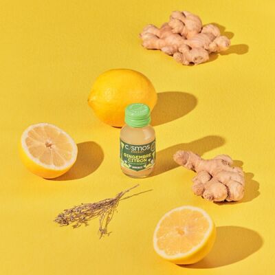 Cosmos Energy - Organic Lemon Ginger