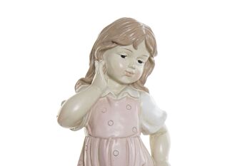 FIGURINE EN RÉSINE 26.5X16.5X44.5 ENFANT PET 2 ASSORTIMENTS. FD191750 2