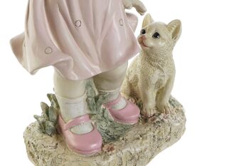 FIGURINE EN RÉSINE 26.5X16.5X44.5 ENFANT PET 2 ASSORTIMENTS. FD191750 3