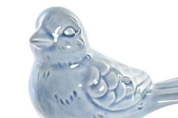 FIGURINE PORCELAINE 12X7X8,5 OISEAU 3 ASSORTIMENTS. FD195077 3