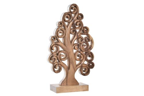 DECORACION ACACIA 22X9,5X39 ARBOL NATURAL MARRON FD195451