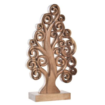 DECORACION ACACIA 22X9,5X39 ARBOL NATURAL MARRON FD195451