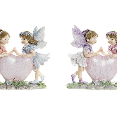 RESIN FIGURE 10.5X4.5X9.5 FAIRIES 2 ASSORTMENTS. FD195866