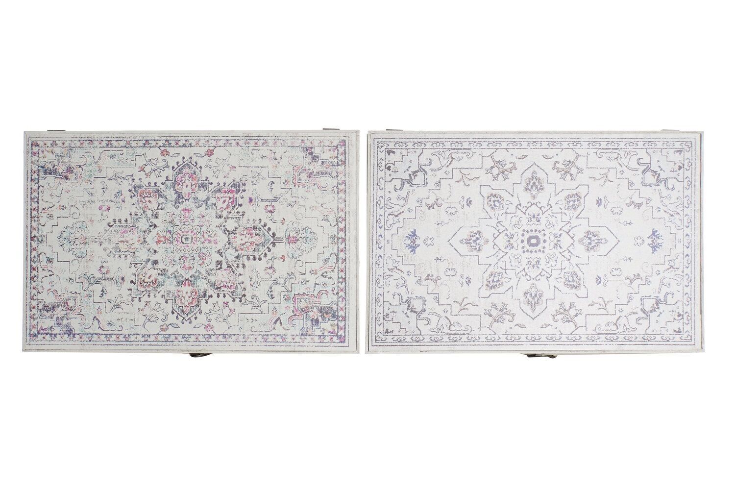 COPRIBANCO MDF 46,5X6X31,5 ETNICO 2 ASSORTITI. GL193765