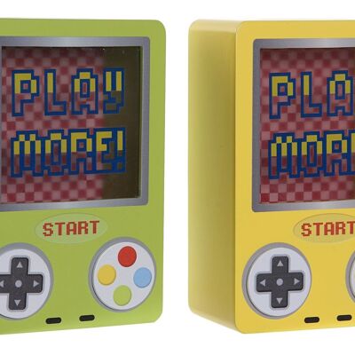 PIGGY MDF 12X7X18 GAMEBOY 2 SORTIMENTE. HU177094