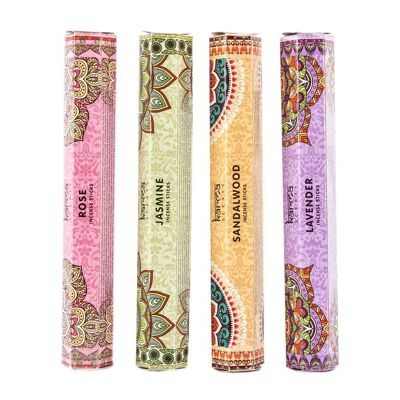 INCENSE STICK SET 56 AROMA 20CM NATURAL MANDALA IN132063