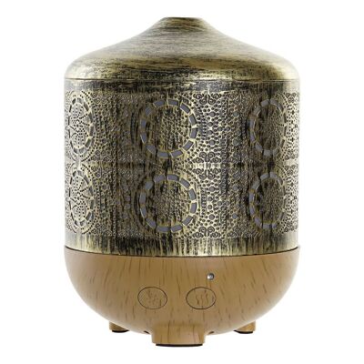 LED AROMA DIFFUSER 12.7X12.7X18 250 ML, HUMIDIFIED IN185372