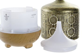 DIFFUSEUR D'ARÔME LED 12,7X12,7X18 250 ML, HUMIDIFIÉ IN185372 3