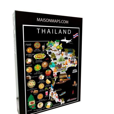 Puzzle of Thailand | 1000 pieces
