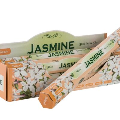 SET BASTONCINI INCENSO 20 AROMA 25X4X4 25 CM, GELSOMINO IN22223