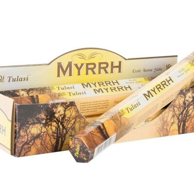 INCENSE STICK SET 20 AROMA 25X4X4 25 CM, MYRRH IN22227