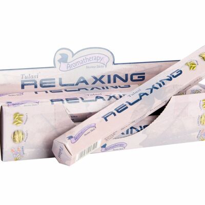 SET BASTONCINI INCENSO 20 AROMA 25X4X4 25 CM, RELAX IN22238