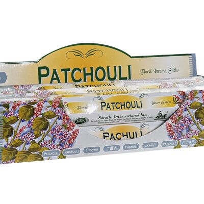 INCENSE STICK SET 20 AROMA 25X4X4 25 CM, PATCH IN40407