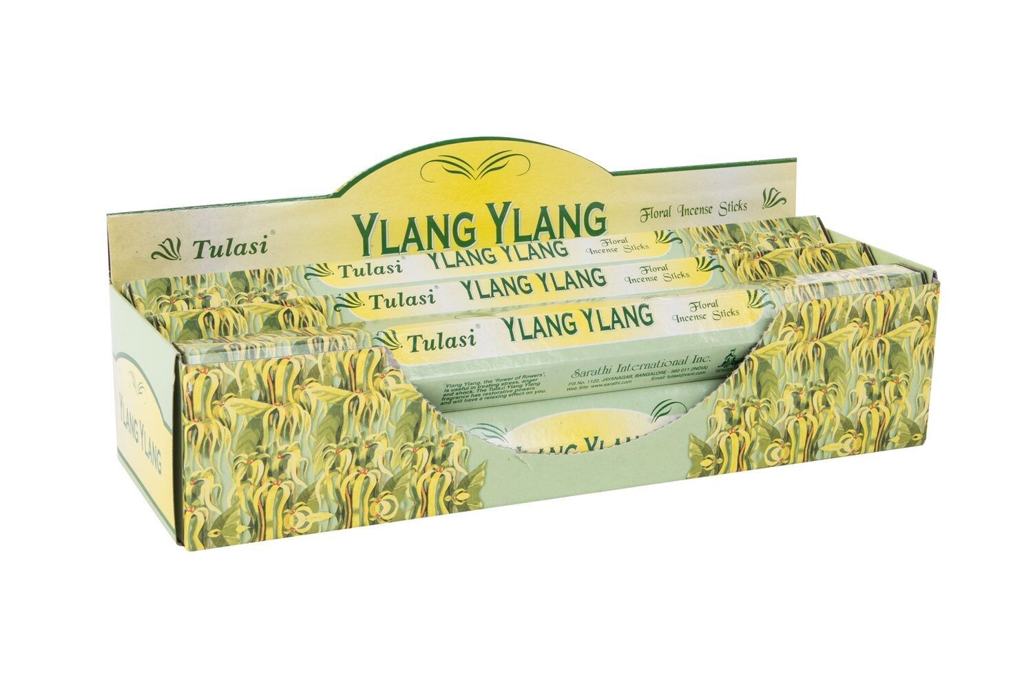 RÄUCHERSTÄBCHEN-SET 20 AROMA 25X4X4 25 CM, YLANG IN40410