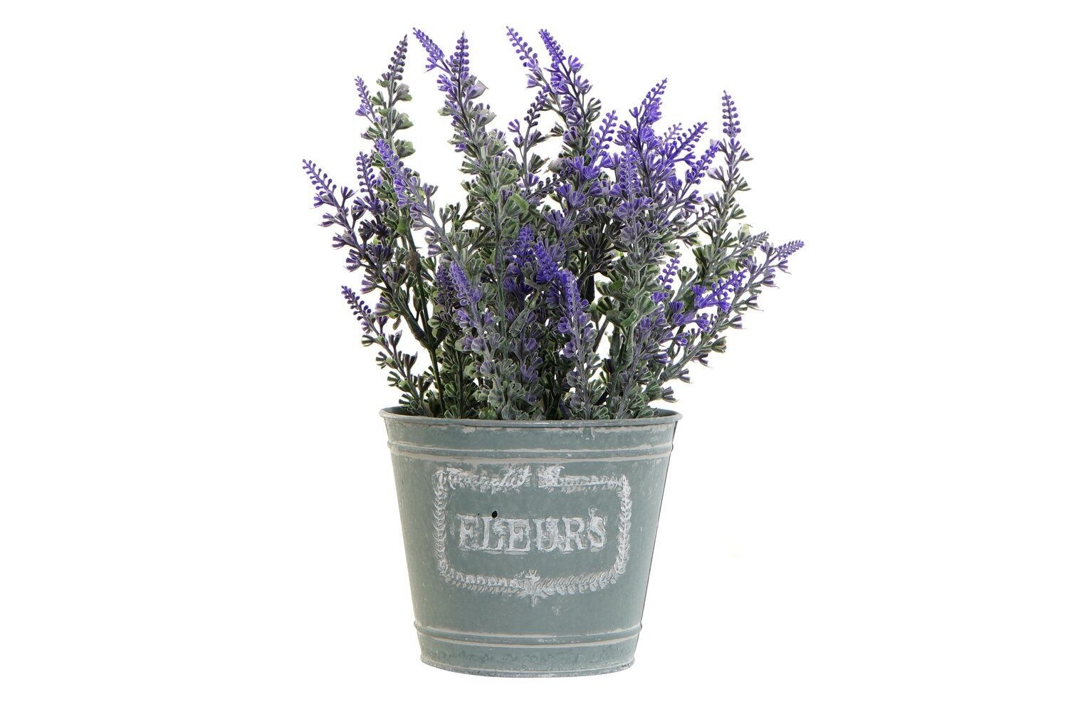 FIORE PVC METALLO 14,5X27 LAVANDA LILLA JA182814