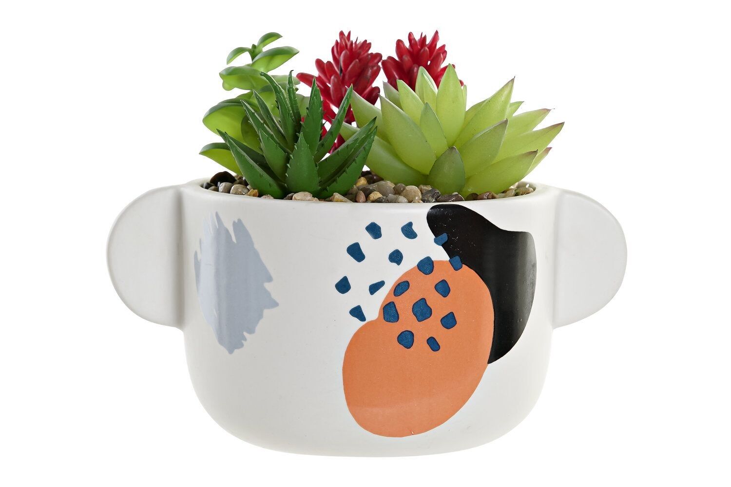 PLANTA DOLOMITE PVC 17X12,5X14 BLANCO JA183099