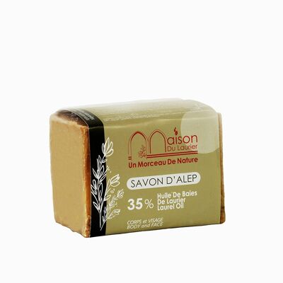 Savon D'Alep, 35% Huile de baie de laurier