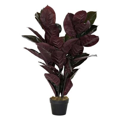 PLANTA PE 40X40X90 HEVEA VERDE OSCURO JA192395