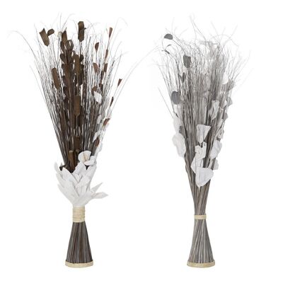 COCONUT FIBER BOUQUET 35X20X100 2 ASSORTMENTS. JA192760